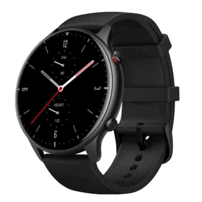 Amazfit GTR 2 AMOLED Curved Display Sports Aluminum Alloy Global Version-Black